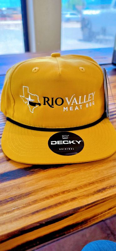Rio Valley Meat BBQ Mustard Cap