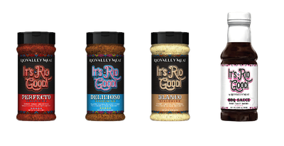 Rio Good Starter Pack | BBQ Rubs &amp; Sauce Bundle