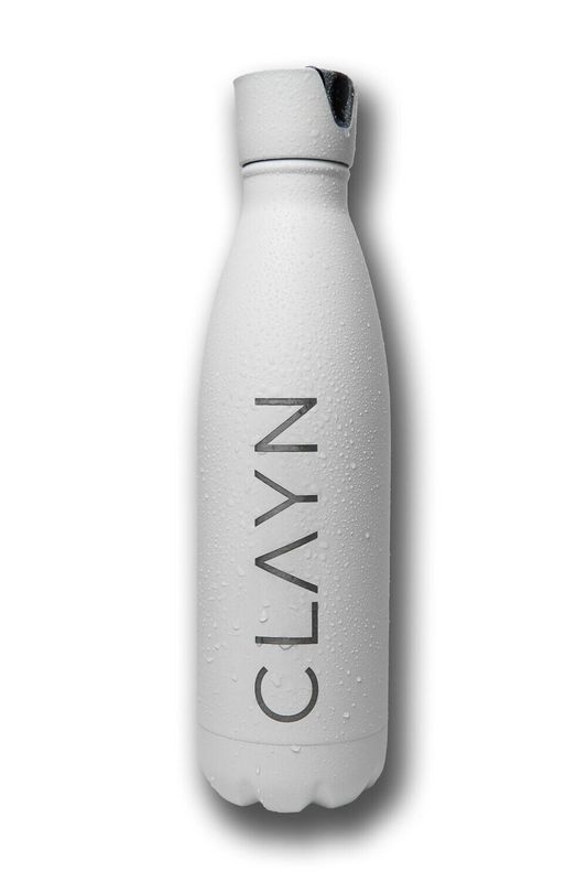 UV-C Trinkflasche | Weiß
