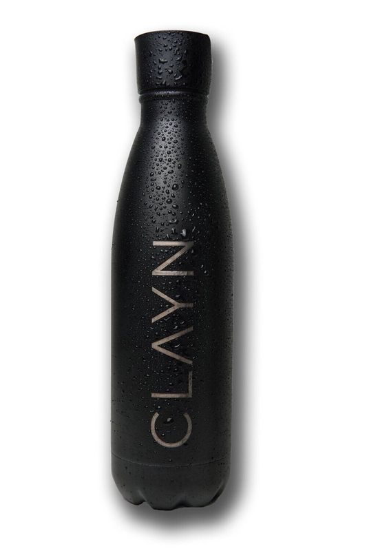 UV-C Trinkflasche | Schwarz