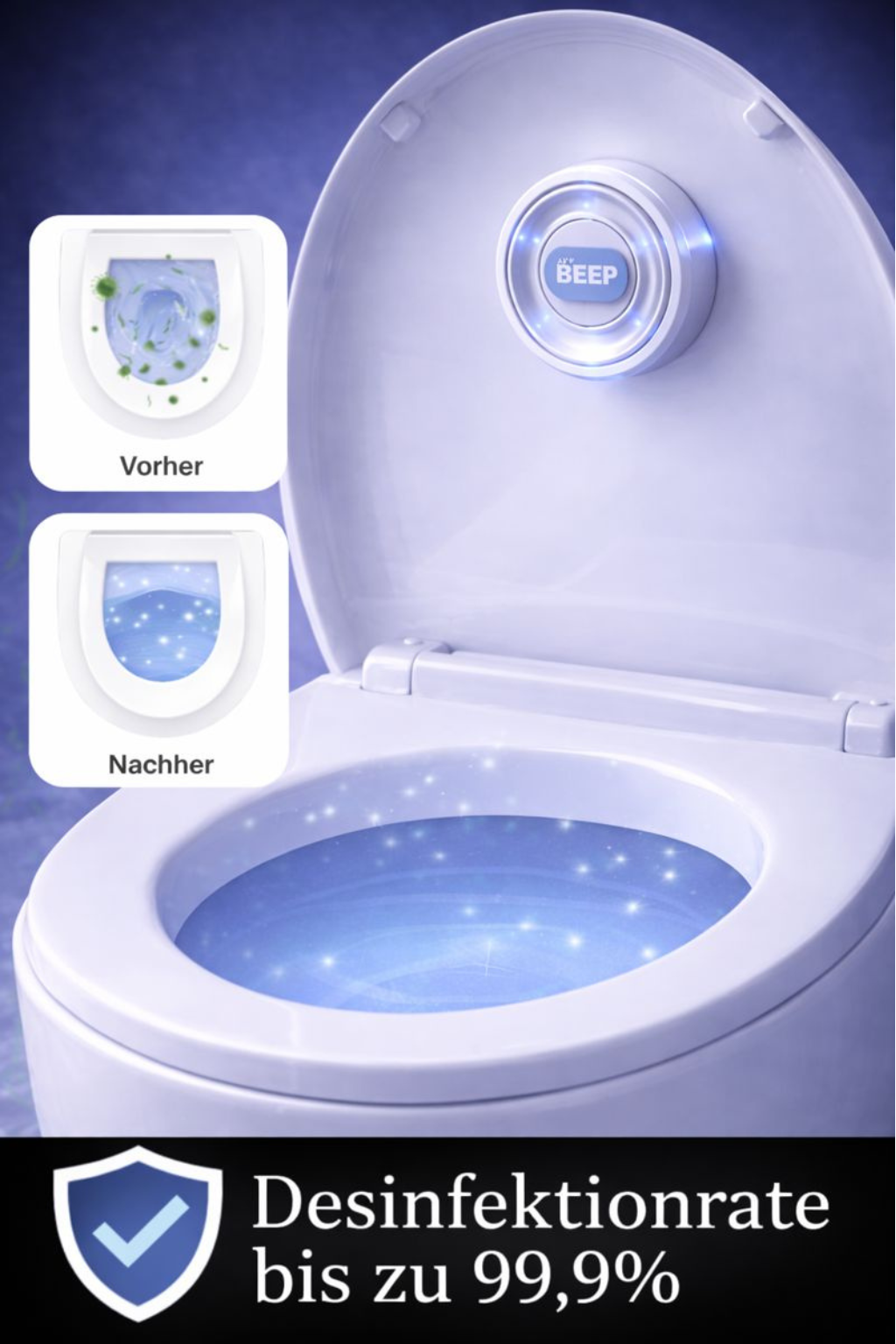 2 x BEEP - Toilettenreiniger | Sparpaket