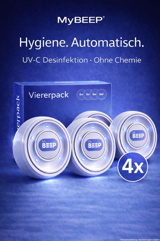 4 x BEEP - Toilettenreiniger | Mega Sparpaket 4 x BEEP - Toilettenreiniger | Mega Sparpaket