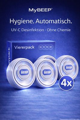 4 x BEEP - Toilettenreiniger | Mega Sparpaket 4 x BEEP - Toilettenreiniger | Mega Sparpaket