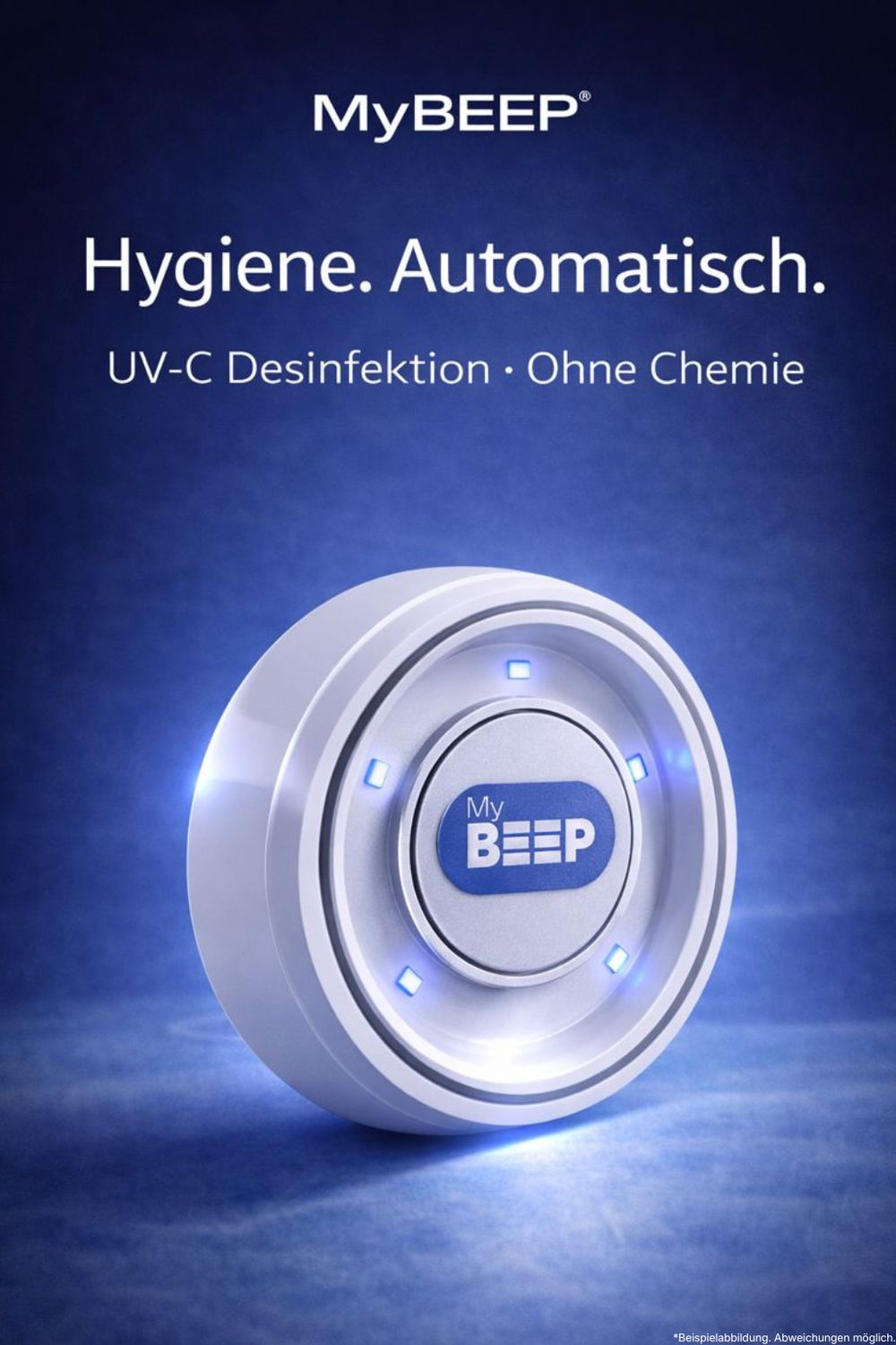 BEEP UV-C Toilettenreiniger - Neue Generation