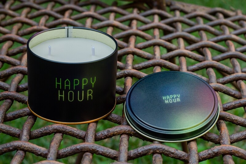 Vela Aromática na Lata - Happy Hour Vela Aromática na Lata - Happy Hour