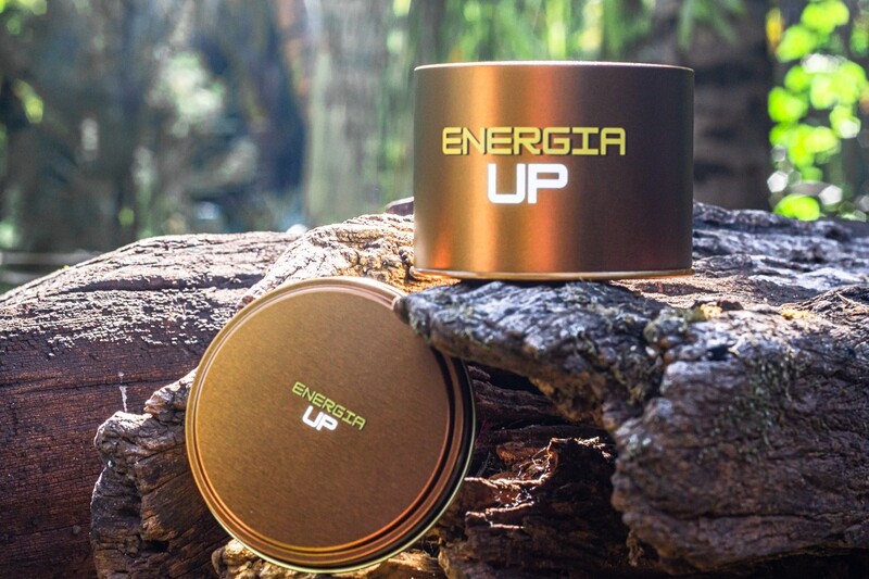 Vela Aromática na Lata - Energia Vela Aromática na Lata - Energia