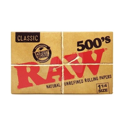 Raw 500s