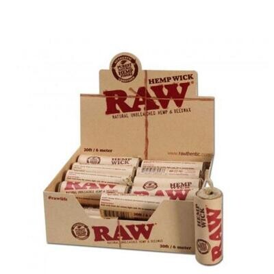 RAW HEMP WICK 10FTT / 3 METERS