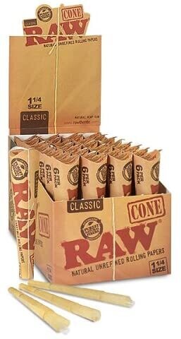 Raw Cones