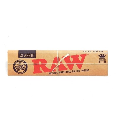 Raw King Size Slim Paper