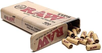 Raw Tips 100 in Can 