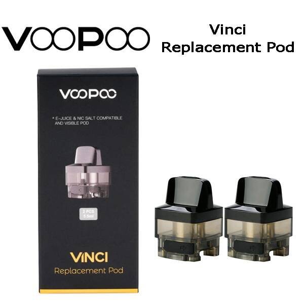 VooPoo VINCI 5.5ML Refillable Replacement Pod Without Coil
