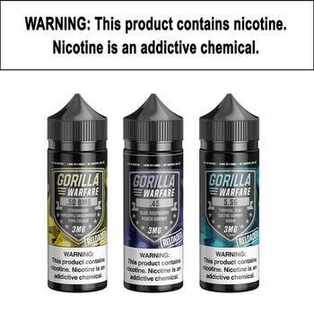 Gorilla Warefare 120mL