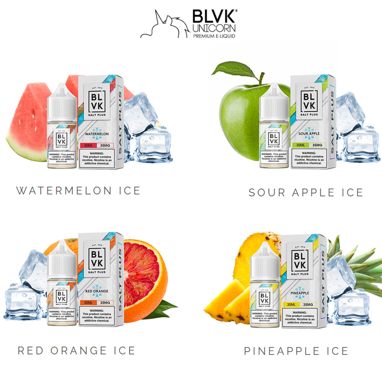 Blvk Unicorn Salt Plus 30mL