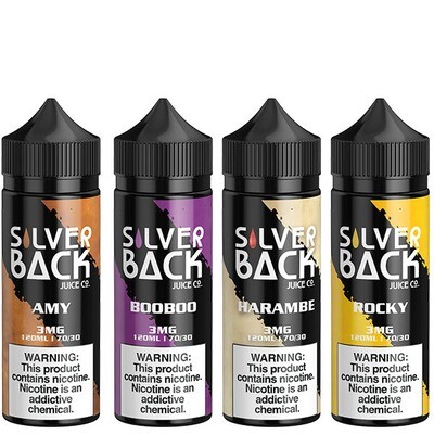 Silverback Ejuice 120mL