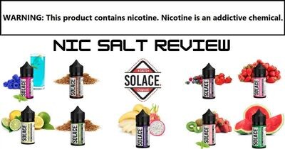 Solace NicSalt