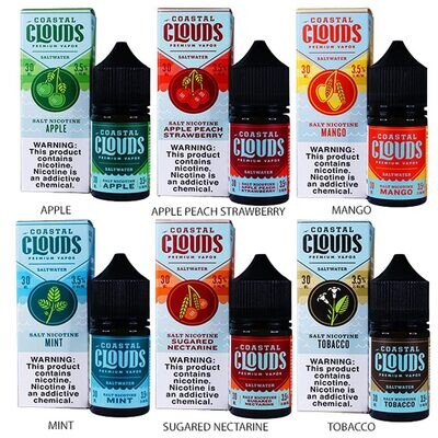 Coastal Clouds Nic Salt 30ml