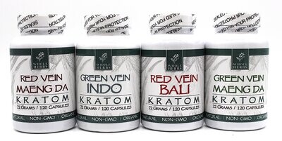 Whole Herbs Kratom 120cps