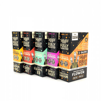 TWISTED HEMP FULLY TWISTED CBD ROLLS
