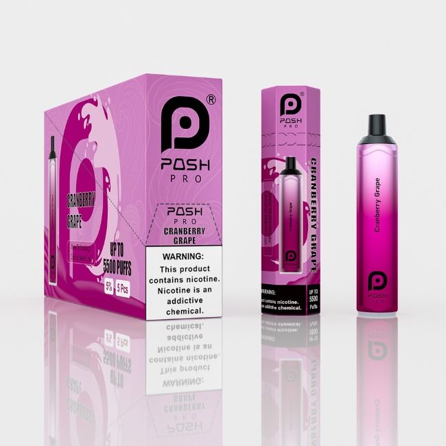 POSH PRO 5% MESH COIL DISPO (72.5ML) 5.5K 
