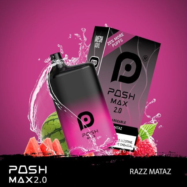 Posh MAX 2.0 Disposables 