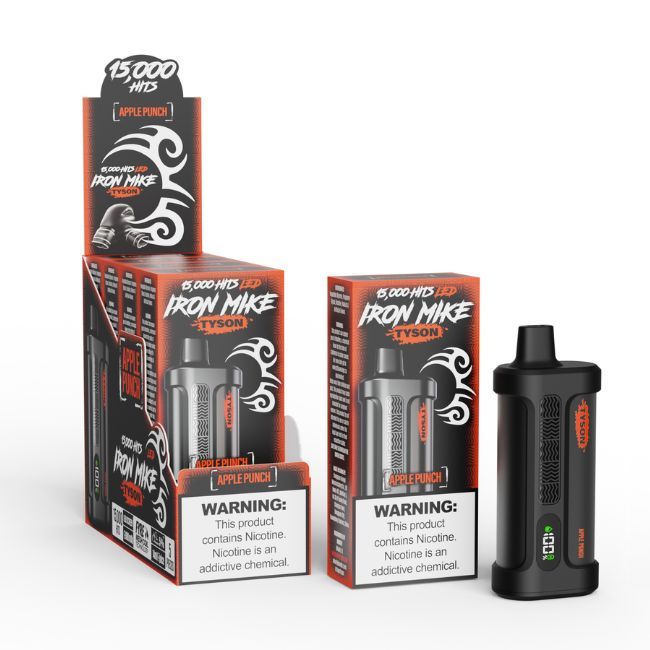TYSON IRON MIKE 15K Puffs