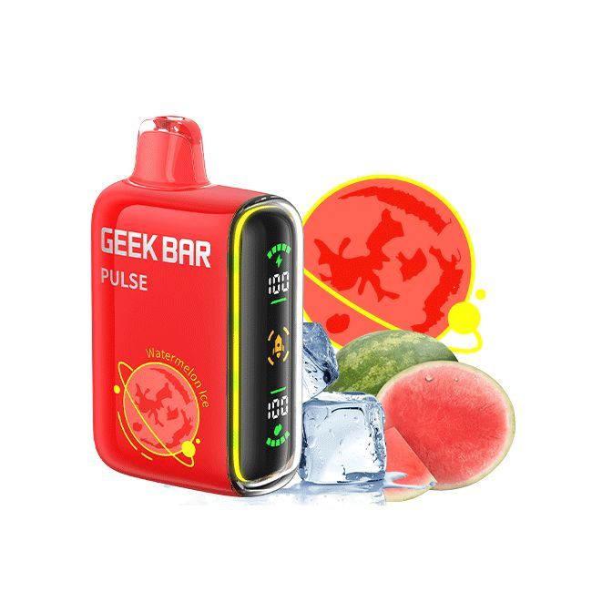 GEEK BAR PULSE 5% DISPOSABLE (80ML) 