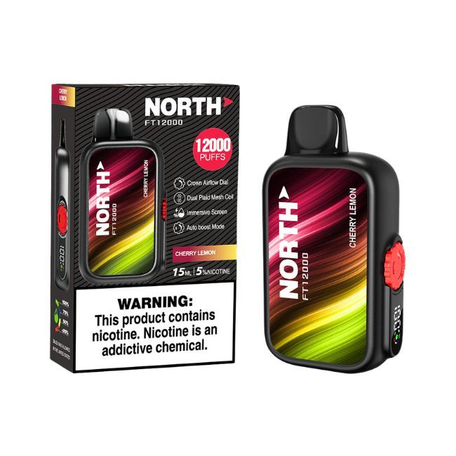 NORTH FT12000 5% DISPOSABLE (150ML) 12K PUFFS