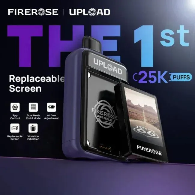 FIREROSE UPLOAD THE 1st