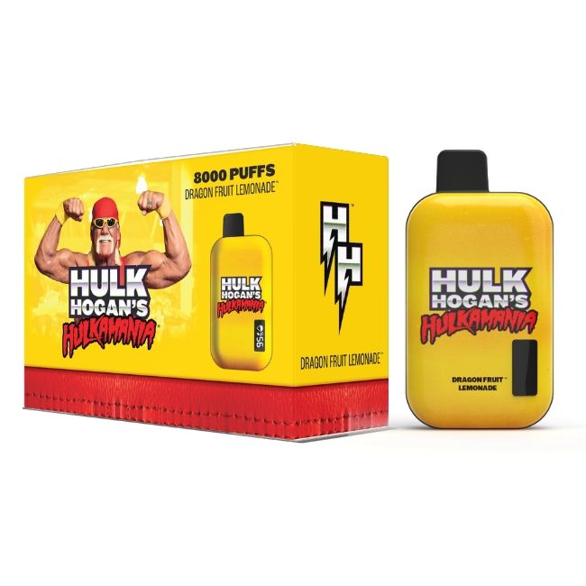 Hulk Hogan - Hulkamania Disposable 18ml 5%