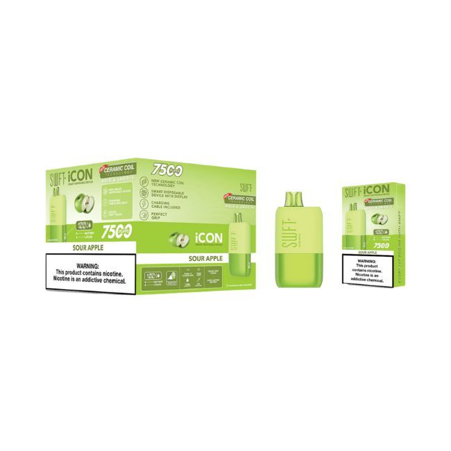 SWFT ICON 5% DISPOSABLE (170ML) 7.5K PUFFS