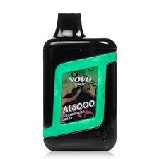  Novo Bar AL6000 13ML 6000 Puffs 650mAh