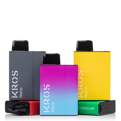 KROS Nano 13ML 5000 Puffs 650mAh Rechargeable 