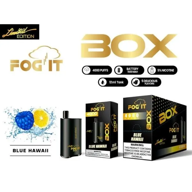 Fog it Box Black