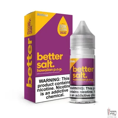 Vapetasia Better Salt Synthetic Nicotine 30ml 25mg