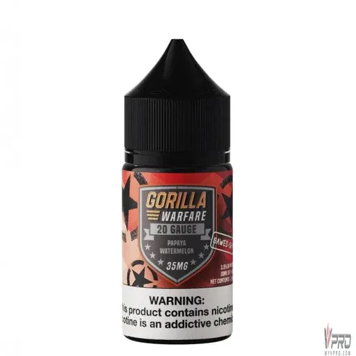 Gorilla Warfare SAWED-OFF Salt Nicotine 