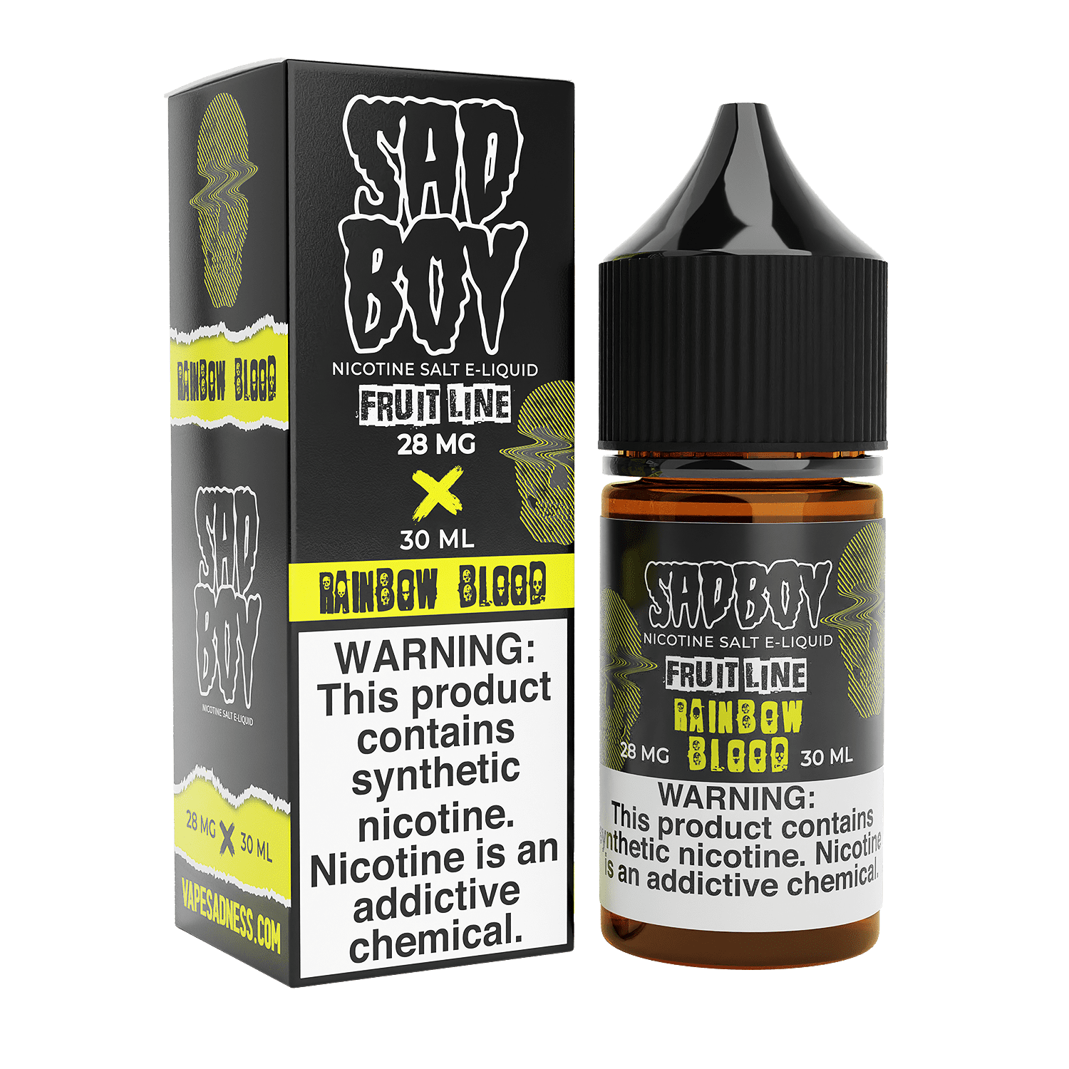 Sadboy Teardrops Nicotine Salt E-Liquid 48mg