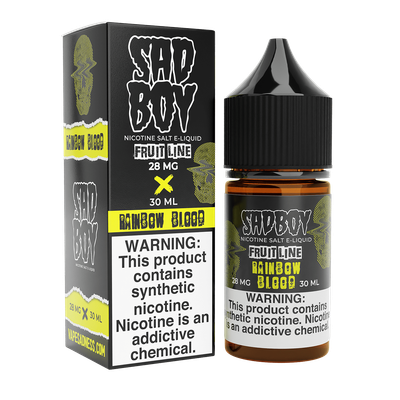 Sadboy Teardrops Nicotine Salt E-Liquid 48mg