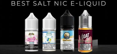 SALT NIC E-LIQUIDS