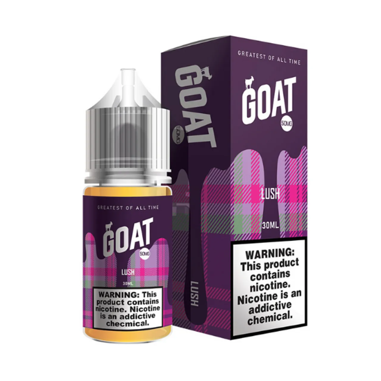 GOAT Nicotine Salt E-Liquid 35mg