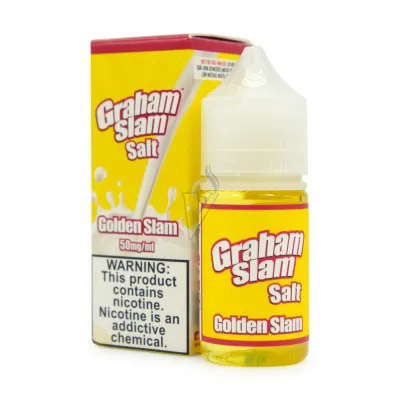 Graham Slam Salt Nicotine Salt E-Liquid 30ml