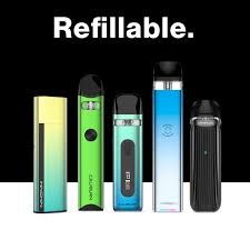REFILLABLE POD SYSTEMS