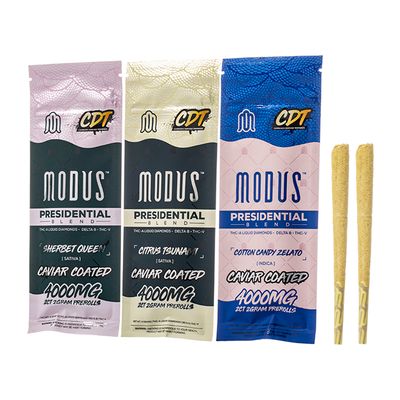 MODUS PRESIDENTIAL BLEND CAVIAR COATED THC-A PreRo