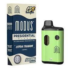 Modus Presidential Blend CDT THCA Liq Diamnd 5gm D
