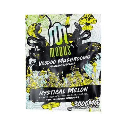 MODUS AMANITA MUSCARIA 3000MG GUMMIES