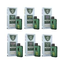 HIDDEN HILLS LIVE SUGAR D9 + THC-P + HTE 3GM DISPO