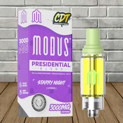 MODUS PRESIDENTIAL BLEND CDT THC-A LIQUID 3GM CART