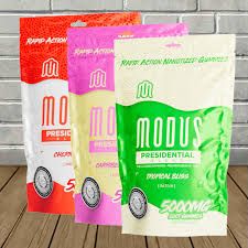 MODUS PRESIDENTIAL BLEND THC-A LIQUID DIAD 5000MG 