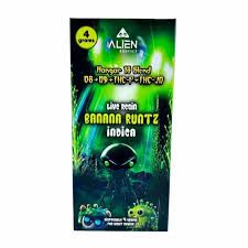 ALIEN BLEND (D8+D9+THCP+THCJD) LIVE RESIN 4GM DISP