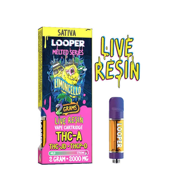 LOOPER MELTED SERIES 2GM LIVE RESIN CART